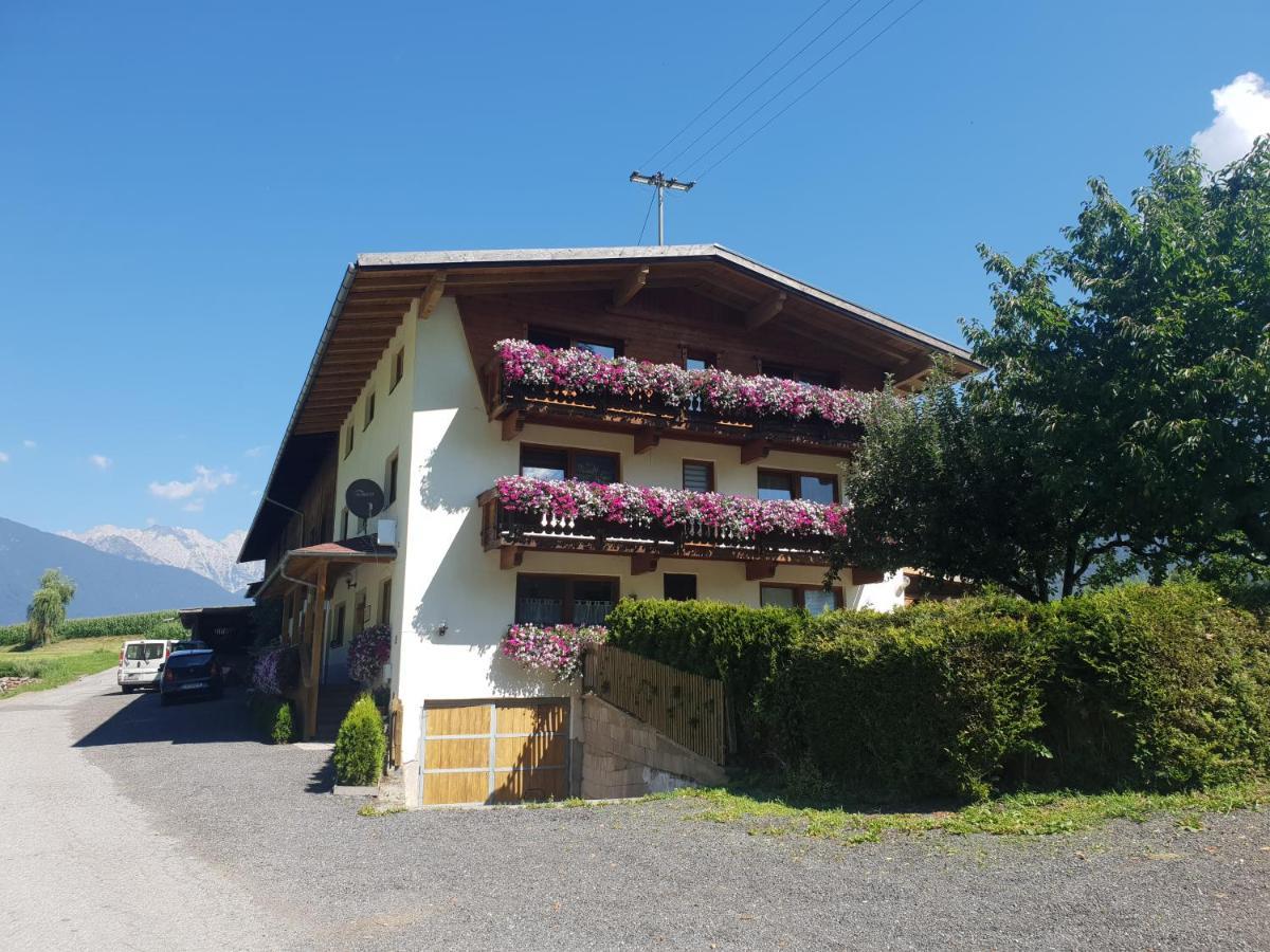 Ferienhof Bichlhof Arzl im Pitztal Exterior foto